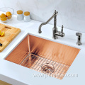 PVD Single Bowl Stainless Steel Kitchen Sink